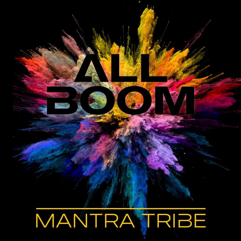 Album: ALL BOOM - Mantra Tribe Cover 2021